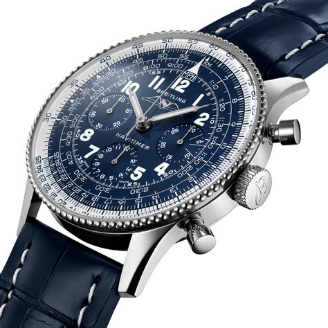 breitling navitimer platinum